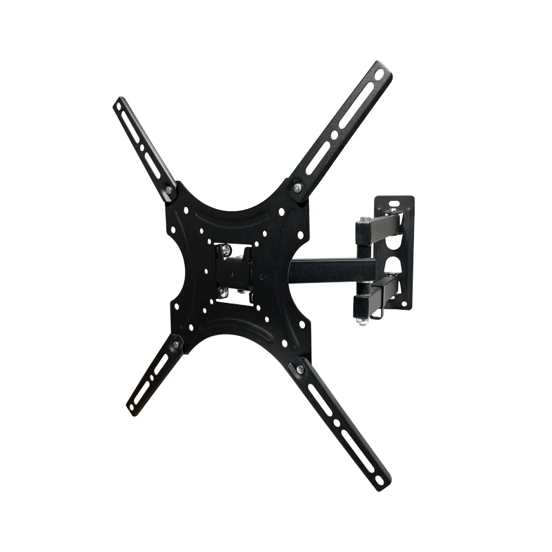 Swivel Single Arm Television Stand Tv Holder For 26"55" Tv Wall Mount