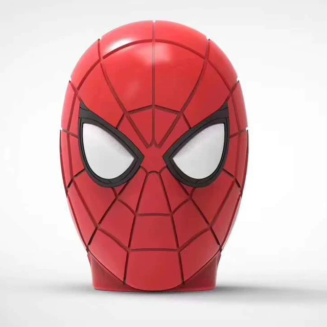 

Fantasy Spiderman Halloween Gift Present Radio Digital Watt Custom Logo Tower Small Speaker