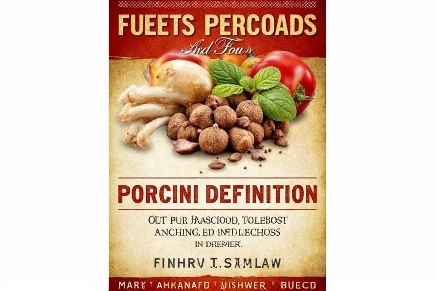 porcini mushrooms