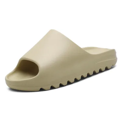 

Indoor And Outdoor Home Non-slip Plastic Sandals Custom Unisex Designer Men Summer Slippers Slides Men Yeezy Slippers