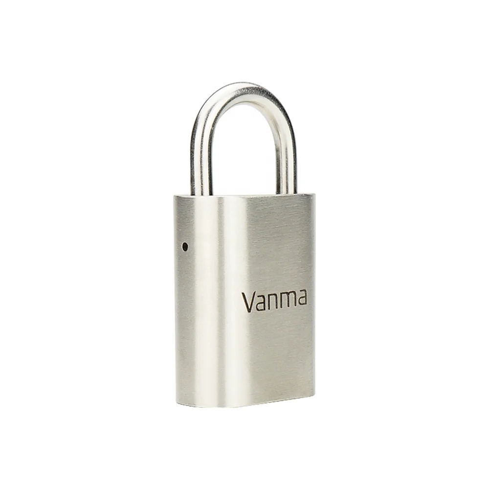 

Best-In-Class Security and Privacy Protection Electronic Padlock for Data Centers, Sliver grey