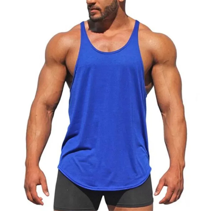 

Vedo Sport Vest Dropshipping Polyester Custom Logo Fitness Bottoming Shirt Clothes Fitness Workout GYM Muscle Men Tank Tops, Picture shows