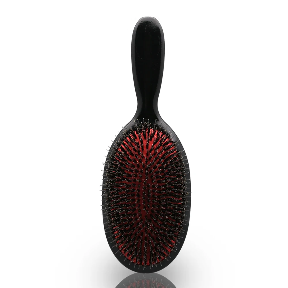 

Chinese factory low price Hot sale customised wholesale private label hair brush, Black hair brush comb