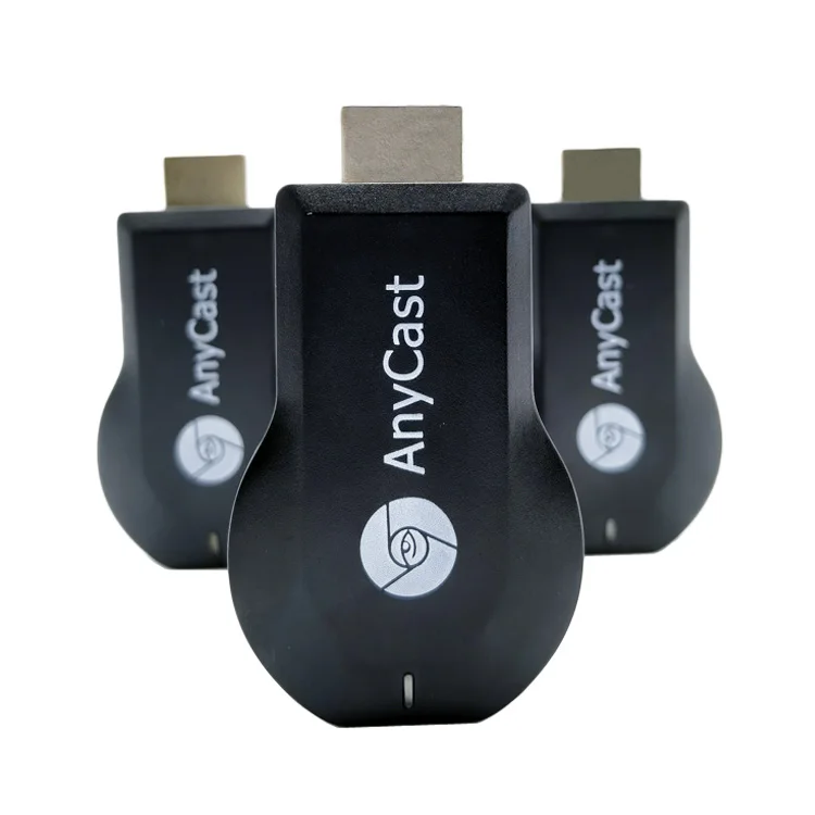 

Anycast Wireless TV Stick Screen Mirroring for Android iOS Windows Mac, Black