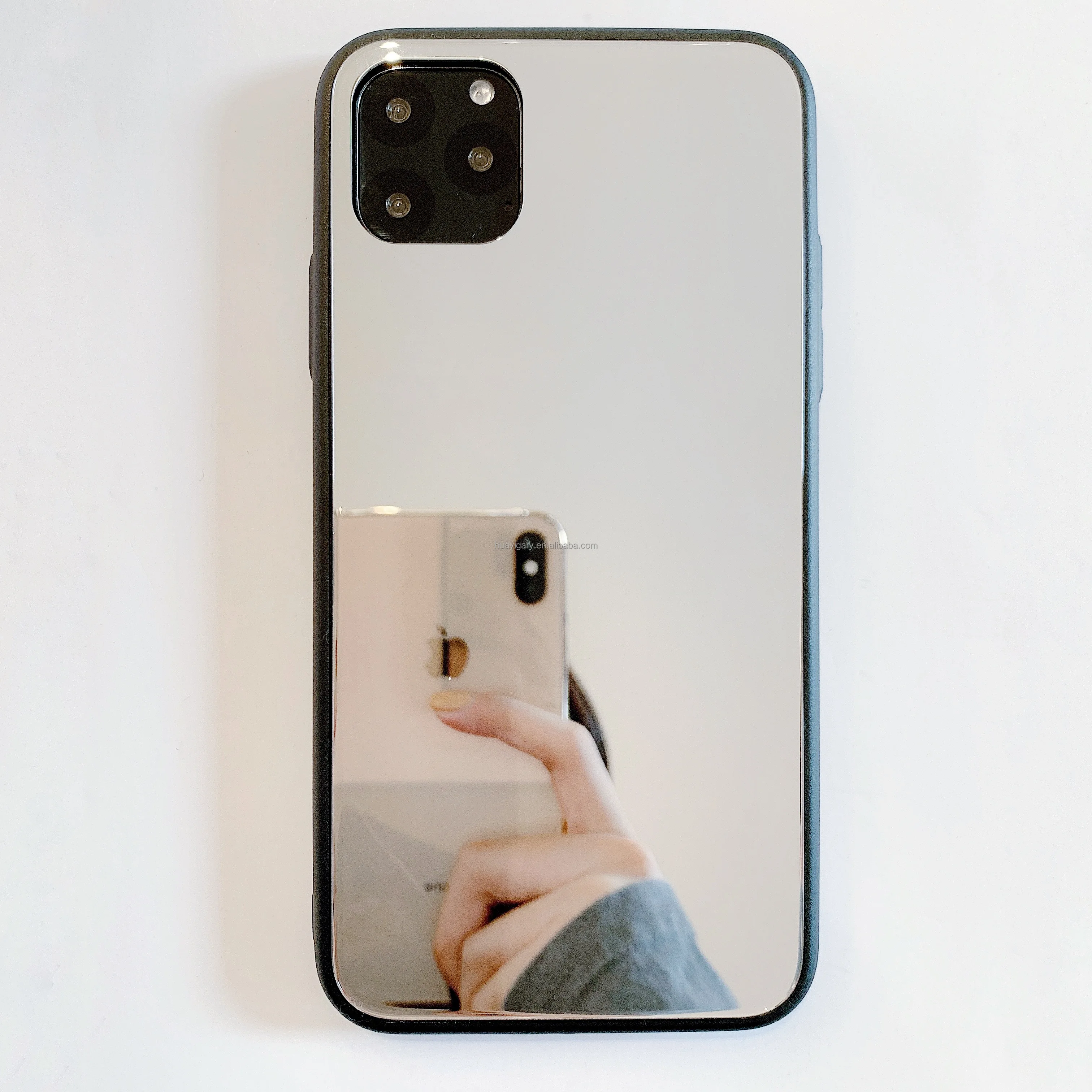 

Compatible with IP 12promax,Cute Mirror Case for Girls, New Protective and Shockproof Coverfor Teen, Pretty Cheap Case