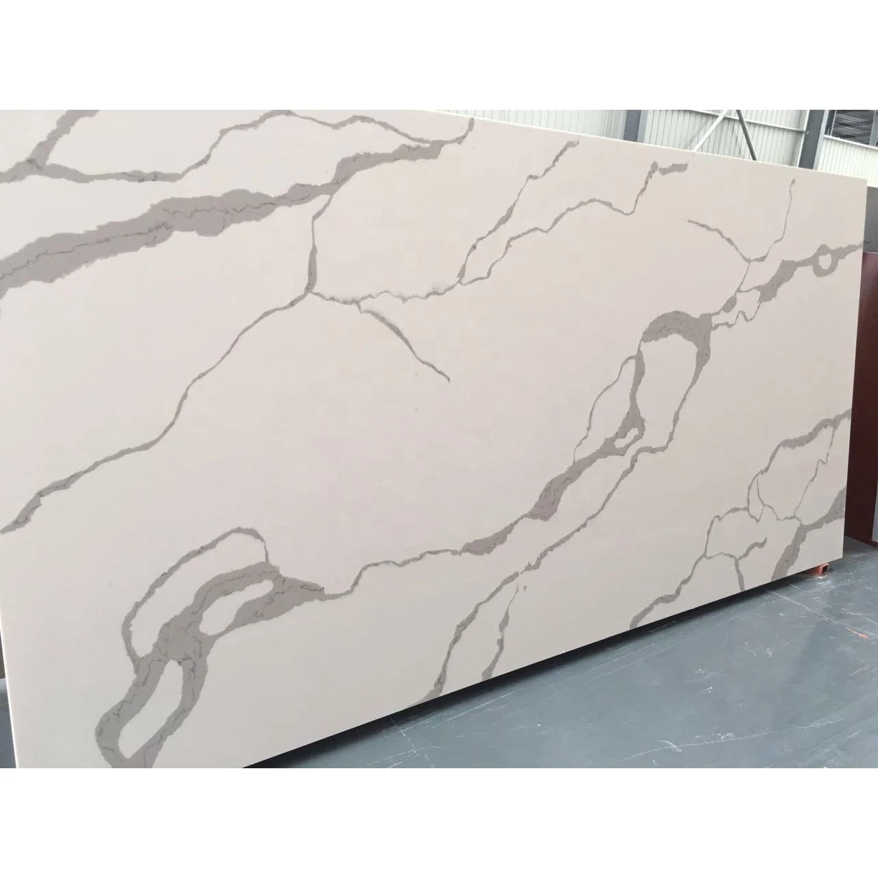 
Artificial calacatta quartz slab, home decoration quartzite countertop 