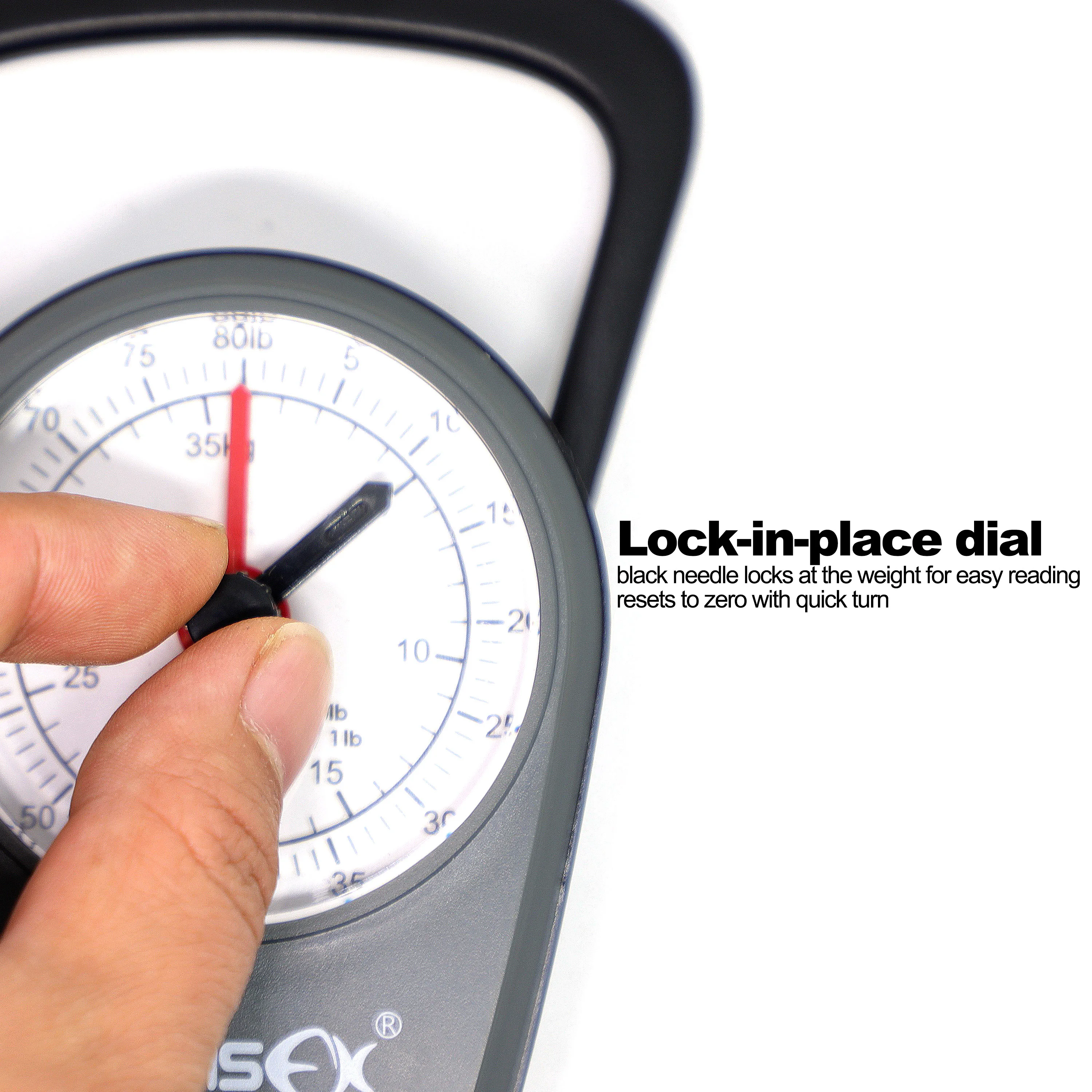 Samsfx Tape Measure Fishing Scale And Fish Lip Gripper Combo Mechanical ...