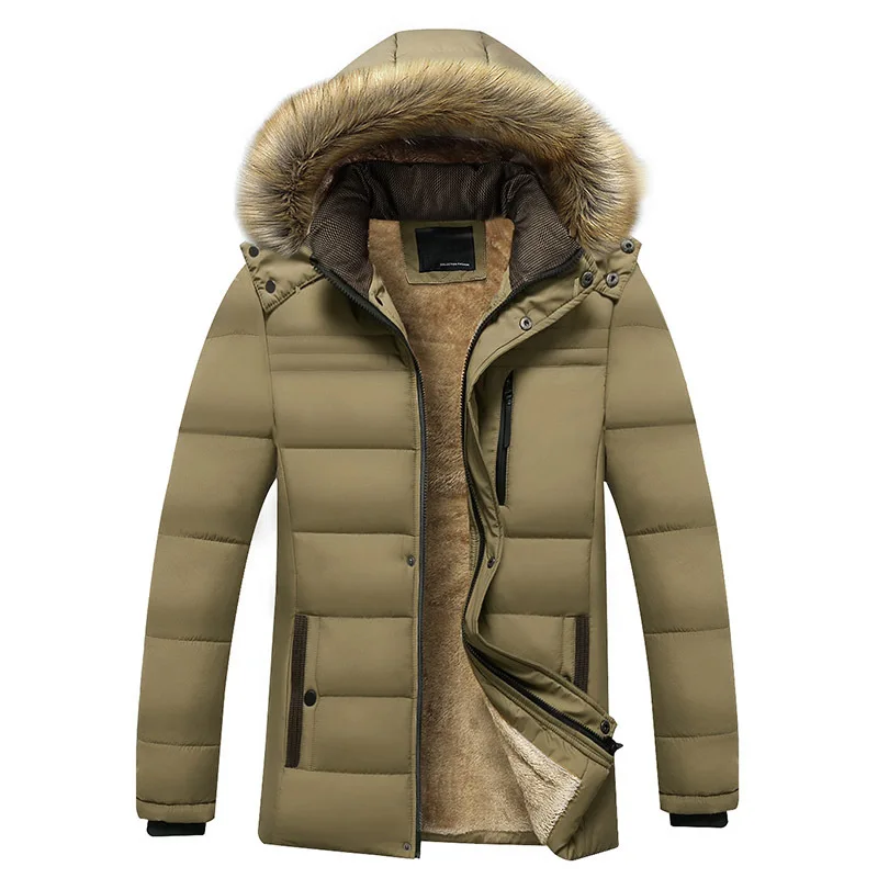 

Dropshipping E-commerce Men Jacket Windrunner Plus Size Jacket Goose Down Jacket For Winter