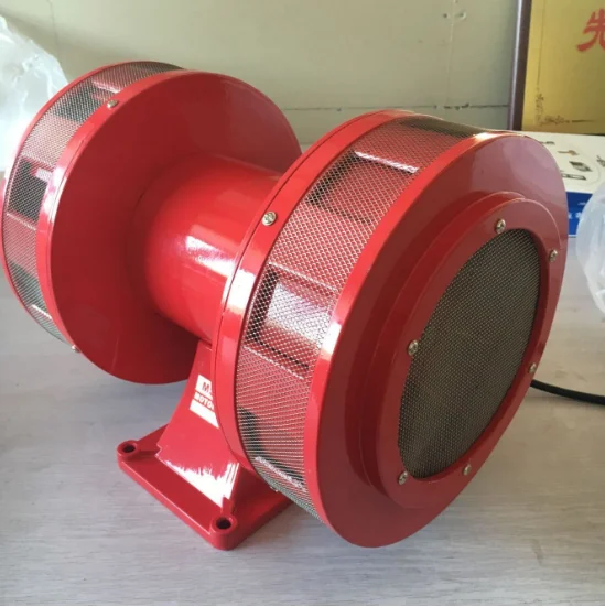 ms-790 双电动警笛 220v 马达警报器 140db 用于火灾
