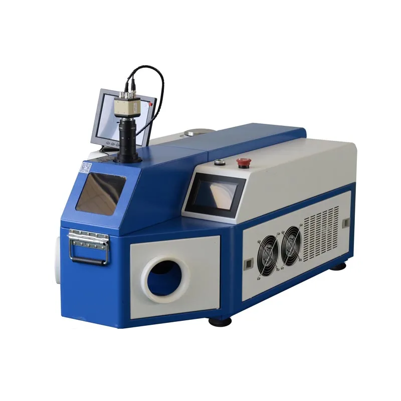 
Ali baba China manufacturer 80W YAG gold silver jewelry desktop laser welding machine for aluminum 