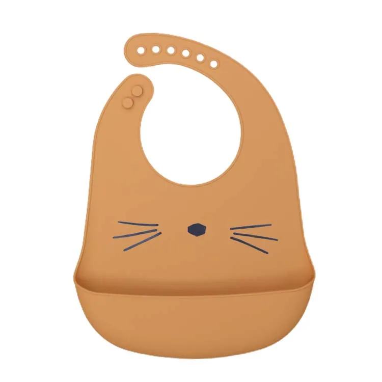 

2020 china wholesale popular top quality Soft wholesale Bibs leopard baby bib set silicone for heart baby girl bibs, Customized color