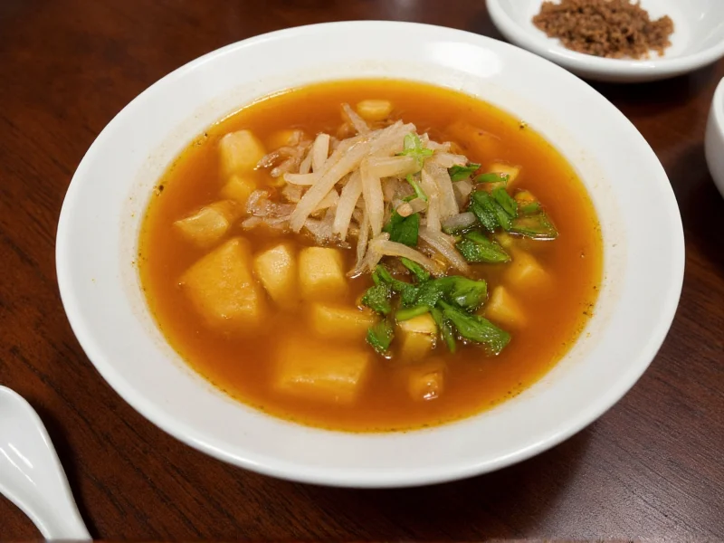 Proper miso soup preparation showing off-heat mixing technique