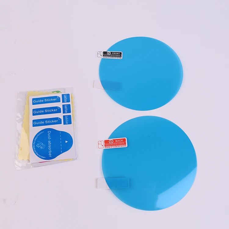 Best Quality Transparent Mirror Film Car Anti Fog Flim And Rainproof