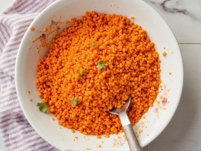 How to Cook Red Lentils Perfectly in 20 Minutes