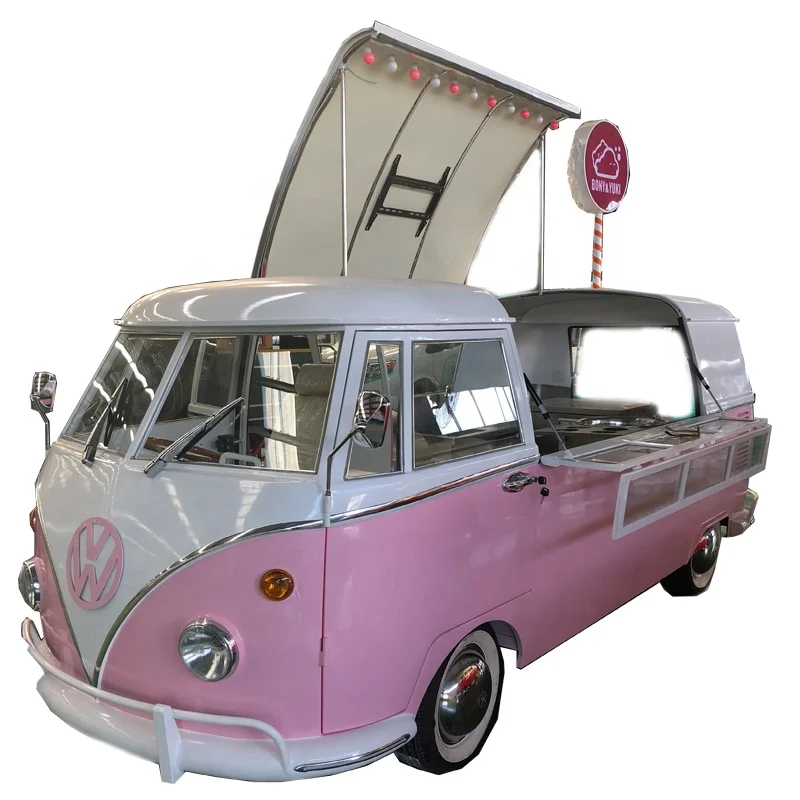 
High quality trailer fast food mobile food truck food cart 