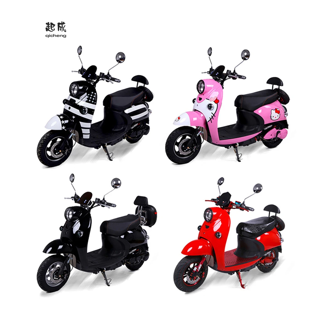 

Factory Direct Competitive Price Electric Motorcycles Yadea, Top Quality Street Legal Powerful 1200W Adult Electric Motorcycle