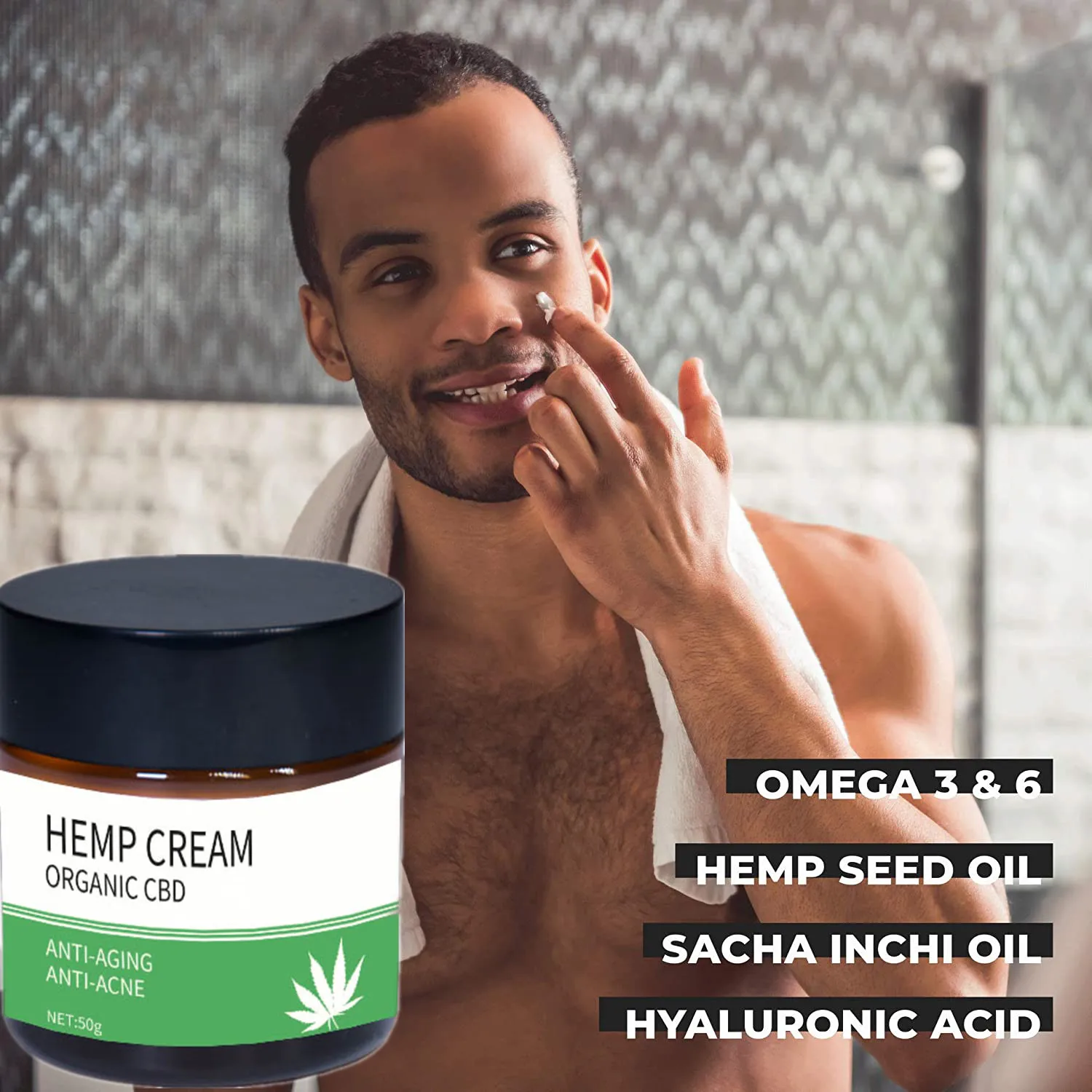 

Factory Private Label Man Skin Care Set For Oily Skin Balance