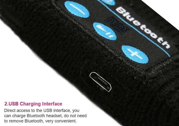 Bluetooth headband27