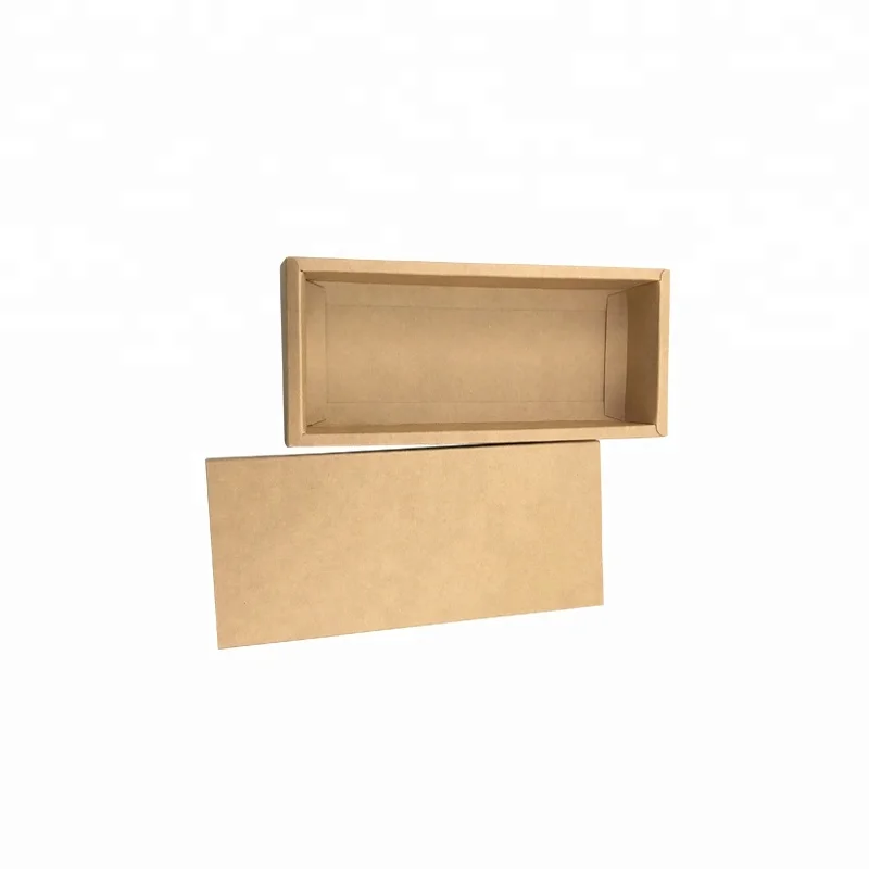 
Custom Brown Black White Kraft Card Paper Drawer Box Gift Packaging 
