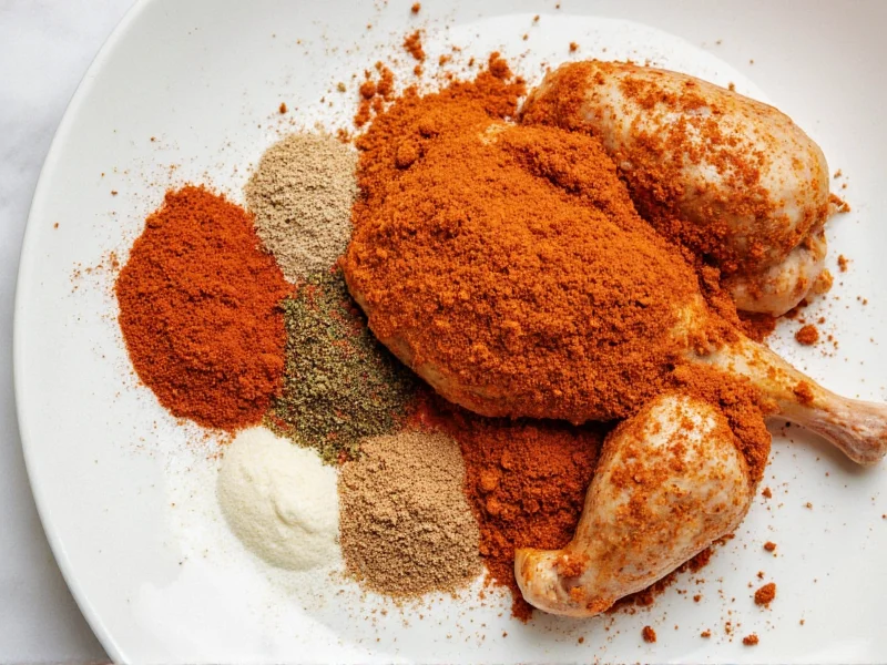 Essential Mexican Spices for Chicken: Authentic Guide