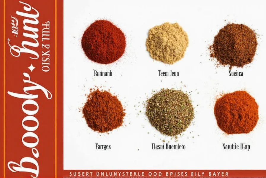Spices for Bloody Mary