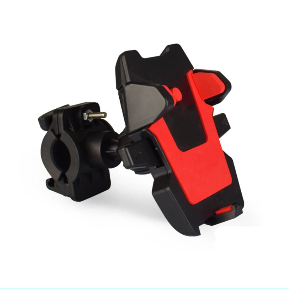 

Free shipping 1 Sample Anti-shake Full Protection Motorcycle Phone Mount Bike Bicycle Scooter Handlebar Cell Phone Clamp Holder, Oem