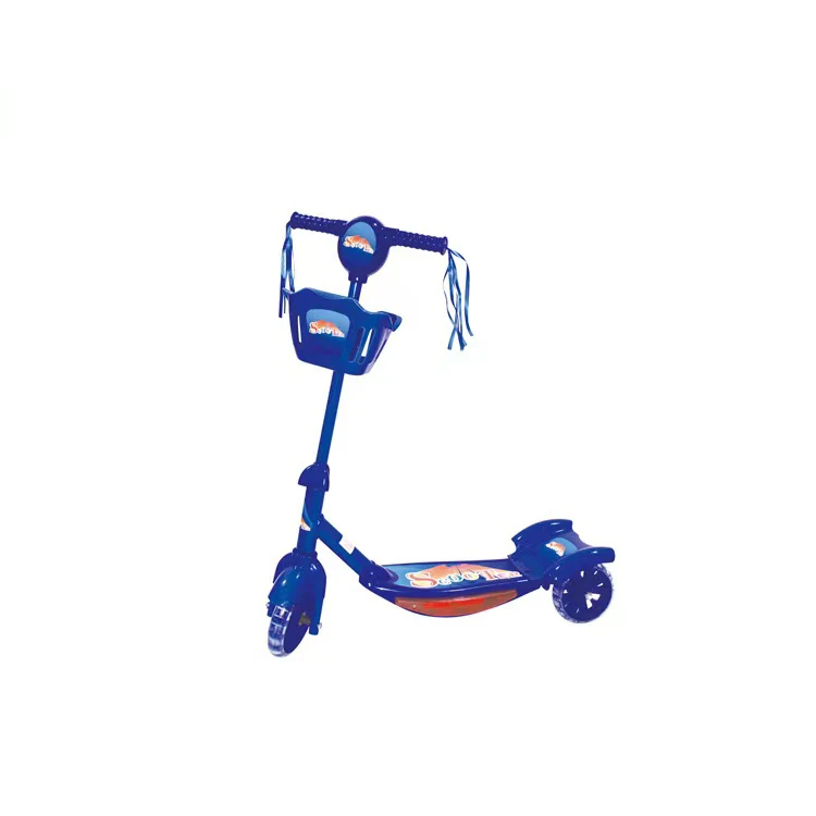 

Portable Children Folded Kick Scooter Mini 3 Wheel Electric Scooter with music