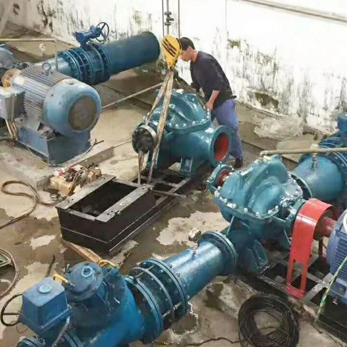 Factory Direct Variable Displacement Axial Piston Double Suction Pumps