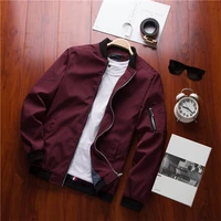 

Spring New Men's Bomber Zipper Jacket Male Casual Streetwear Hip Hop Slim Fit Pilot Coat Men Clothing Plus Size 4X