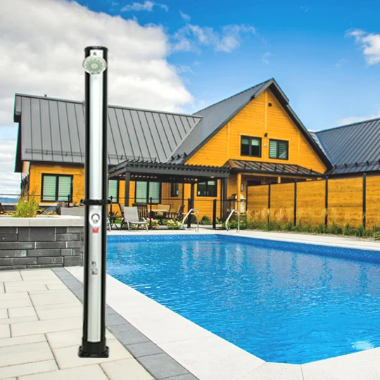 

Custom germany energy save garden solar shower camping outdoor shower for garten, As picture or oem
