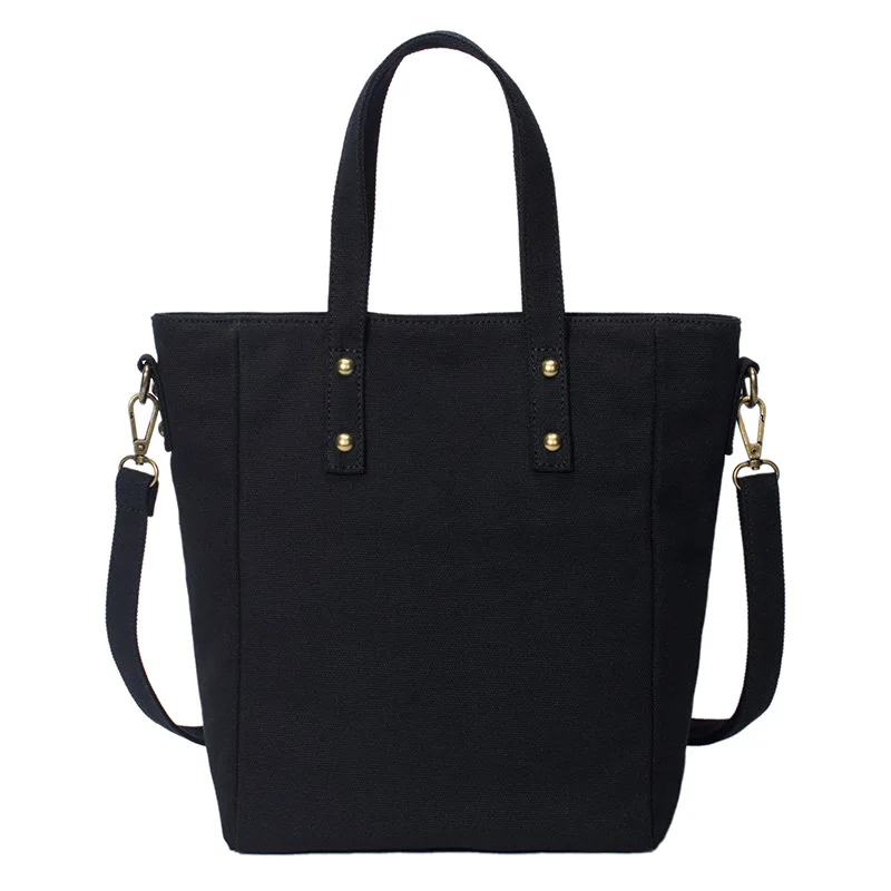 

Professional production shoulder tote bag customized canva tote bag shoulder