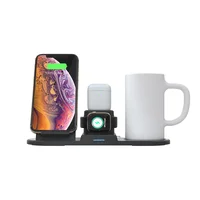 

Coffee Mug Warmer Tea Milk Cocoa Electric Cup Plate Thermostatic Smart Cup Heater for Home Office Use 8h Auto Shut Off