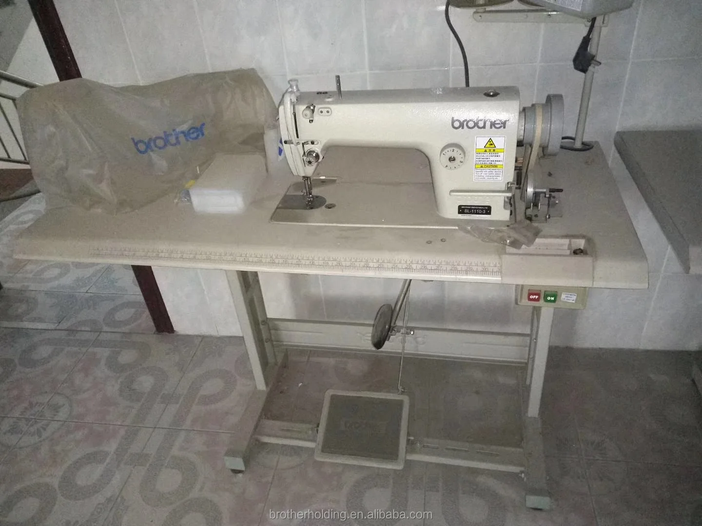 Original Used In Good Condition Brother 1110 Single Needle Lockstitch