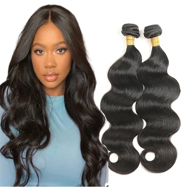 Cheap Body Wave 12A Virgin Brazilian Hair 8 Inches Bundles Fujia Brand Machine Double Weft Sew-in Weave Extensions 2-Year