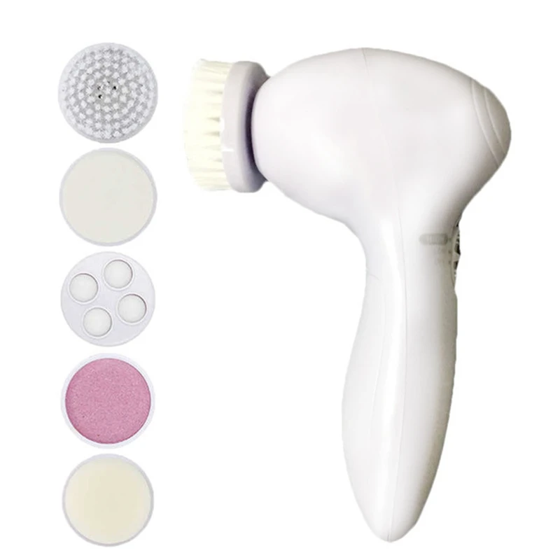 

Hot selling portable 5 in1 multifunctional deep clean facial massager