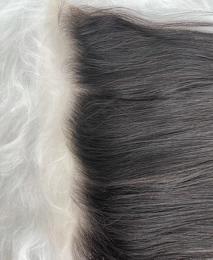 

New Arrival 13x4 HD Small Knots frontal In Stock Bone Straight Virgin Hair 14inch16inch18inch20inch HD 5x5 closure