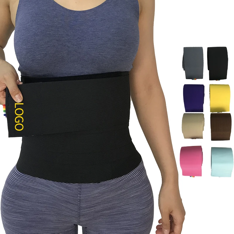 

Bandage Wrap Body Shaper Belt Bandage Tummy Wrap Trainer Lumbar Waist Support Belt snatch me up Waist Wrap