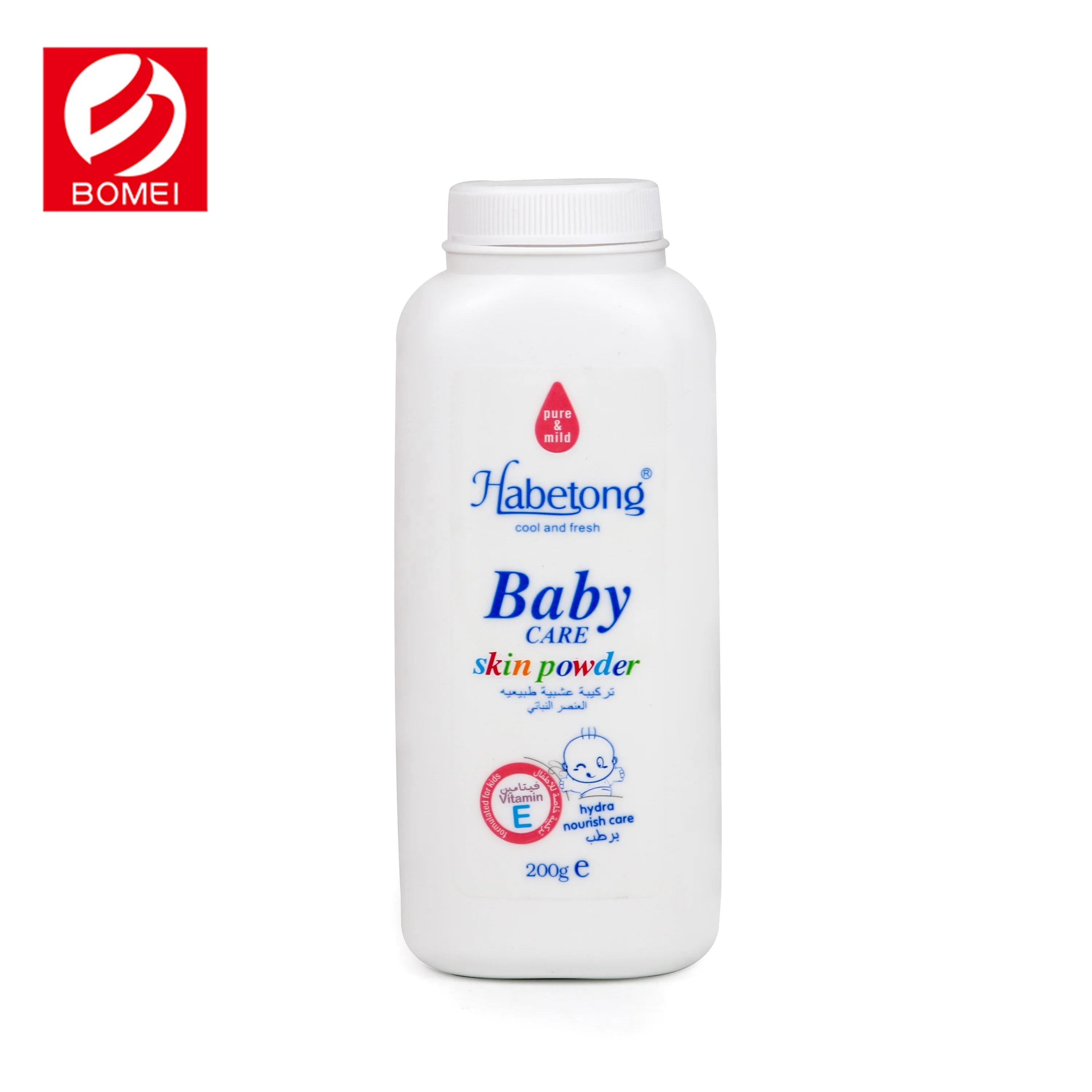 
Shantou Bomei Habetong manufacturers private label baby body talcum powder 