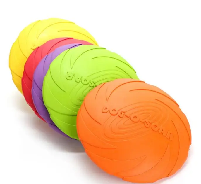 

Wholesale Floating Frisbeed for dog training Pets chew Toys And Accessories Biting Resistant Interactive Pet Dog Frisbeed Toys