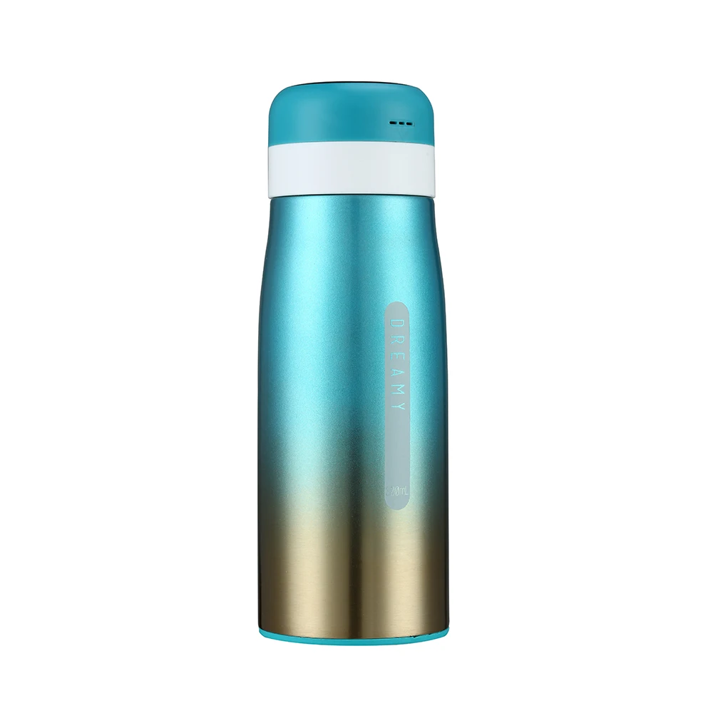 2020 New Arrivals GoRace Amazon Wholesale Bluetooth APP Children's Smart Water Bottle GSM GPS SOS Kids Smart Drinking Bottle Cup