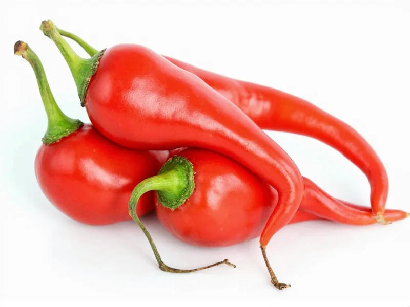 top 5 hottest chili peppers