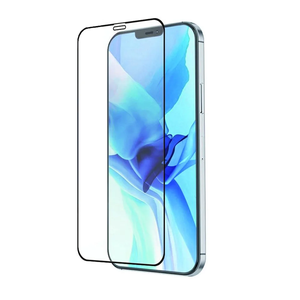 

For iPhone 12 Tempered Glass, 3D Curved Full Glass Screen Protector for iPhone 12 Pro Max