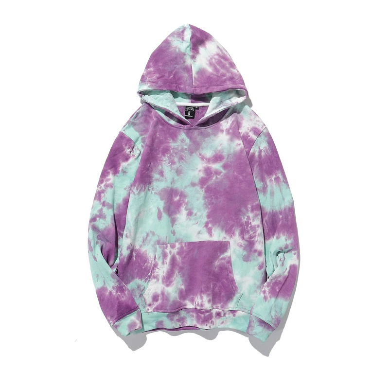 

Custom Hoody Shopping Online Basic Plain Tie Dye Hoodies Unisex Men Cotton Polyester With 21 Colors