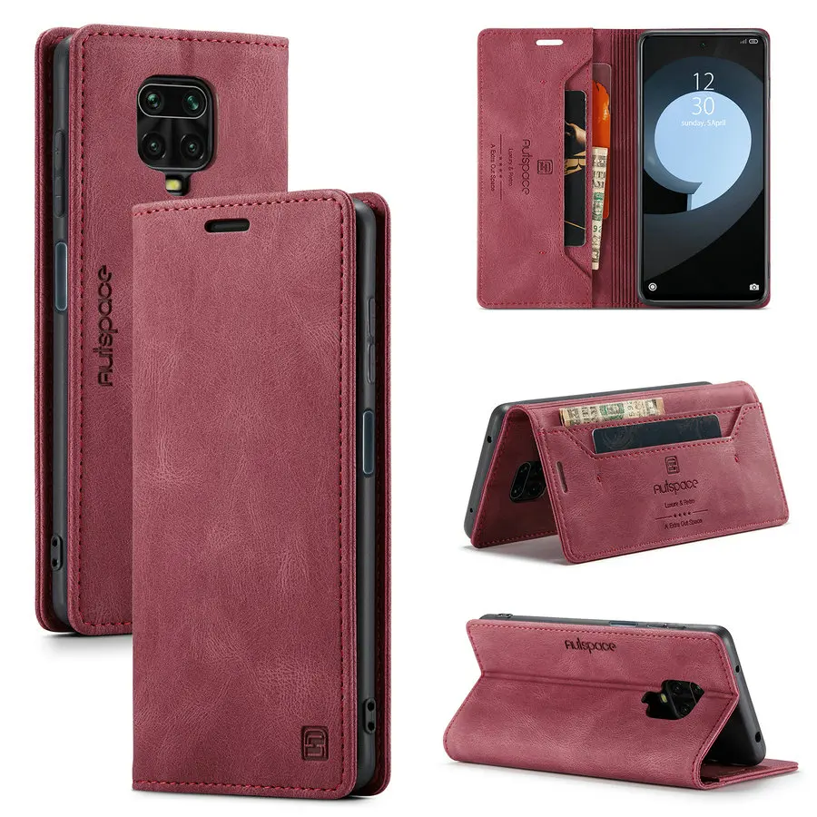 

Amazon Top Selling 2021 for Xiaomi 10 lite mi9 mi10 mi10t cc9pro Phone Case Folio Leather Cover for VIVO V20Se Y20 Back Cover, Black, brown, blue, green