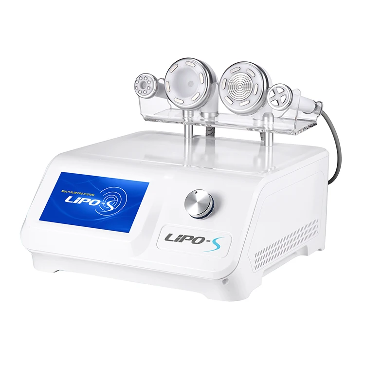 

Best 40k ultrasound cavitation vacuum lipo laser RF slimming machine fat reducing machine EMS LED photon microcurrent machine