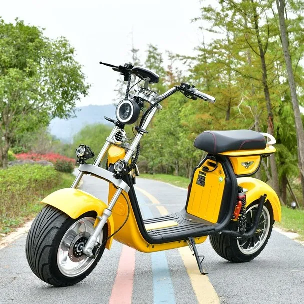 

New Dropshipping YIDE Supply The Most Fashionable Citycoco 1500w/2000w 2 Wheel Electric Scooter For Adult Electric Motorcycle, Customized color