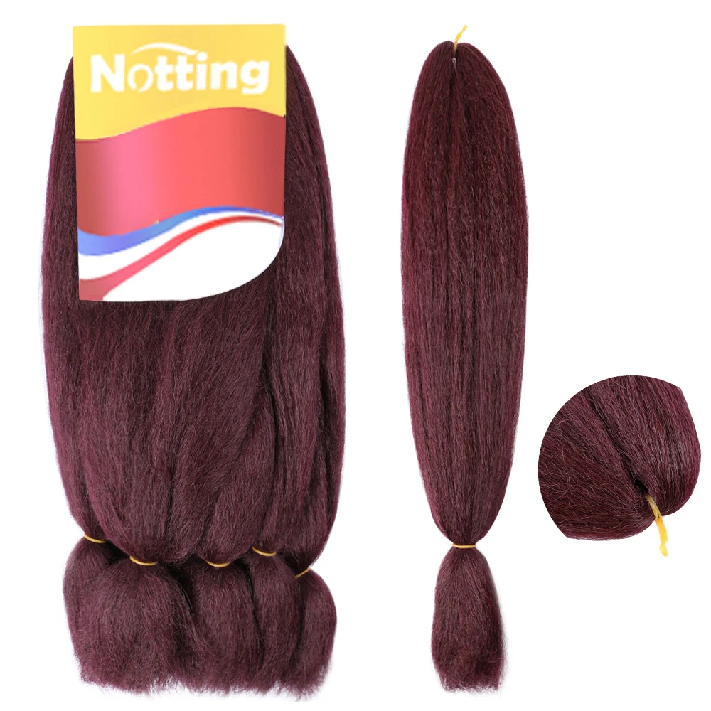 

Double triple super X 24inch jumbo hair braid 400g 6X colorful ombre color 48inch premium high temperature fiber crochet braid, 1b#,1#,27#,bug#,33#,613#,99j,