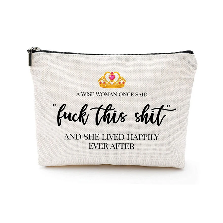 

2021 new listing cotton canvas portable toiletry bag cotton bags