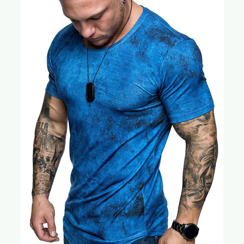 

floral tie dye premium tshirt custom halloween mens tshirts 100% cotton polo, Customized color