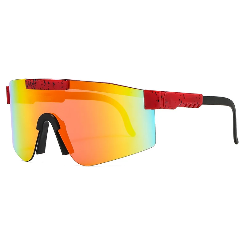 

SPUKA 4025 Adjustable Sports Eyewear Men Women UV Sunglasses, Photo shows/custom
